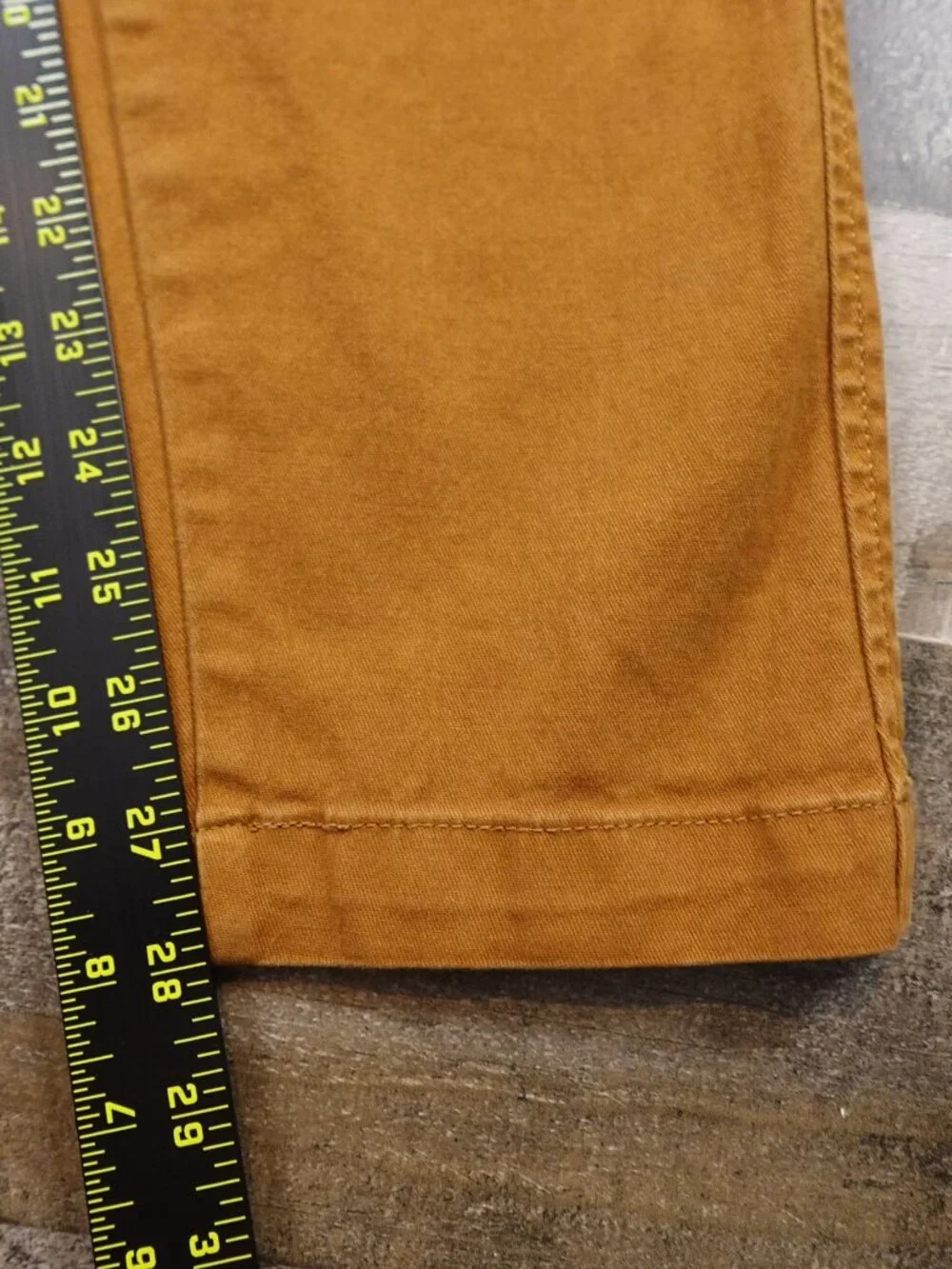 Levi’s XX Chino Standard Taper Pants Men’s 31x30 Brown Stretch Casual